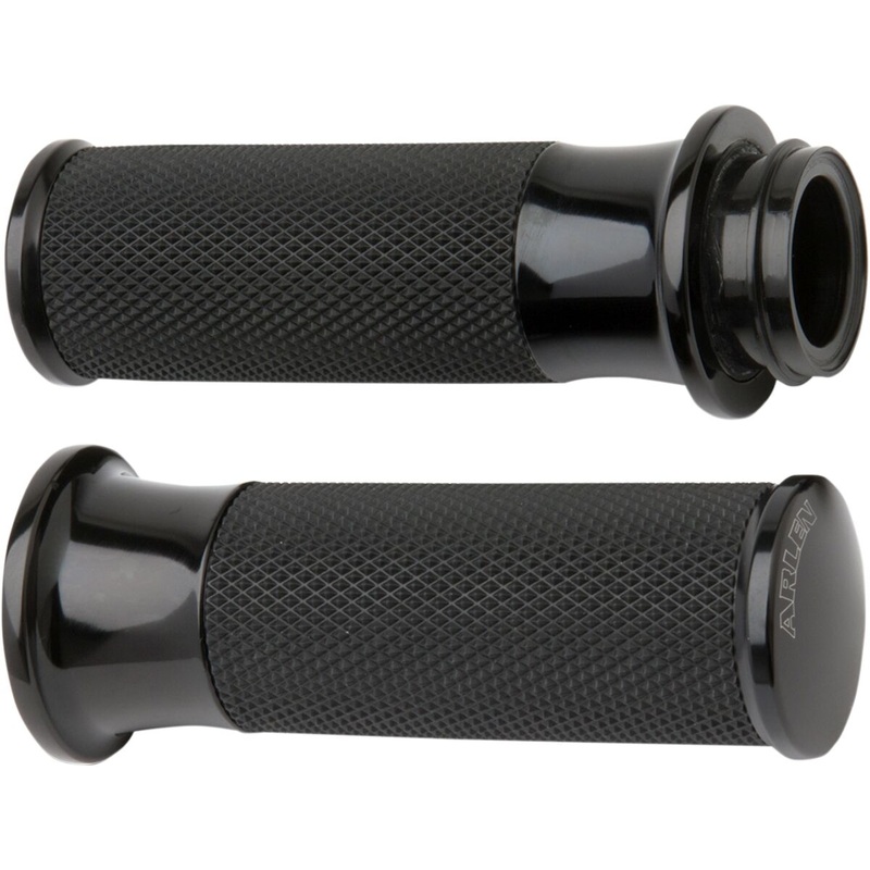 Smooth Grips, Black – Fly-By-Wire (FBW)