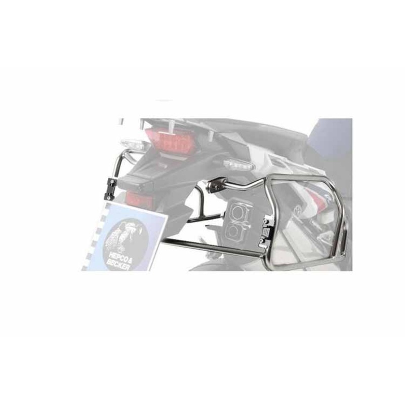 Suzuki V-Strom 800 DE Sidecase Carrier – Cutout Series with Xplorer