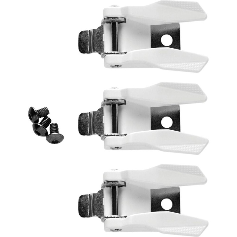 Thor Radial Boots Buckle Kit White