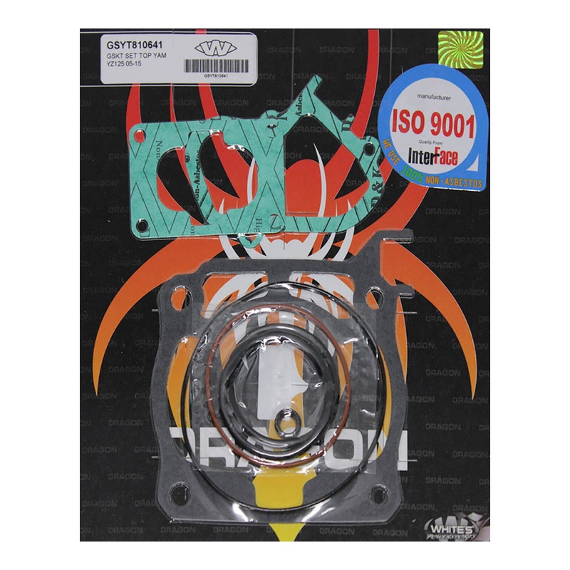 Whites Gasket Set – Top Yamaha YZ125 ’05-’18