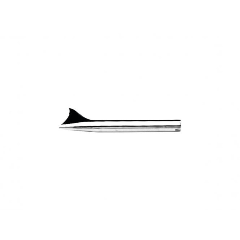 18” Fishtail Muffler Chrome