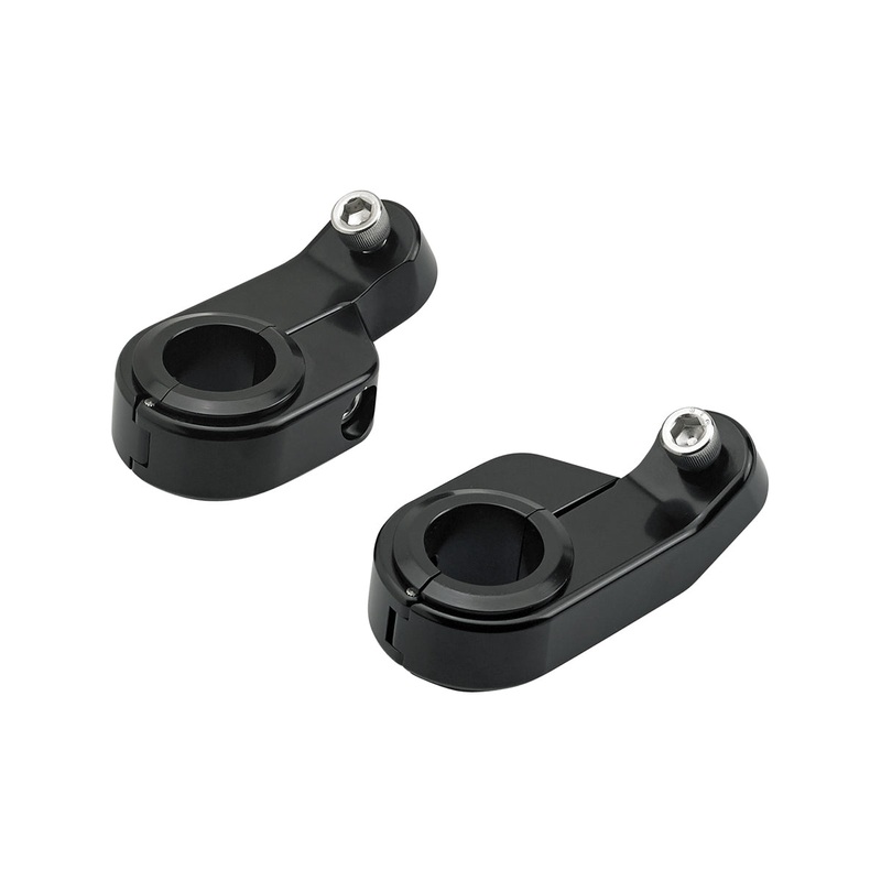 Angled O/S Speed Clamps – Black