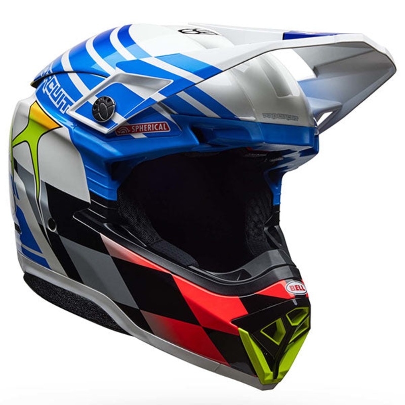 Bell – Moto-10 Spherical Pro Circuit Replica 25 Helmet
