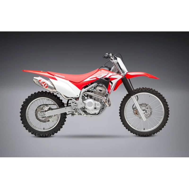 CRF250F 19-25 RS-2 Stainless Full Exhaust, w/ Aluminum Muffler