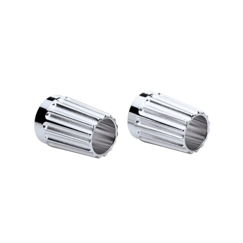 Grooved Exhaust Tips