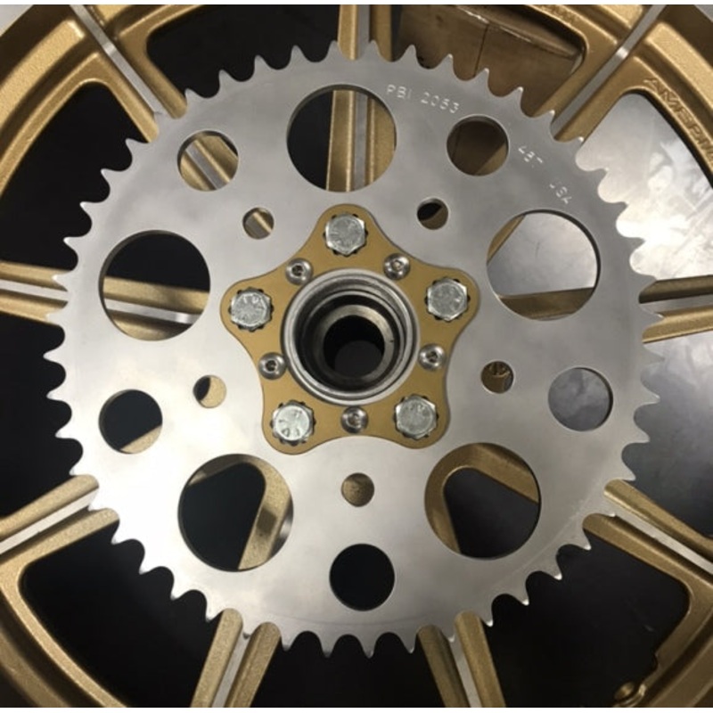 HHB Harley Davidson Sprocket Lock System – Gold