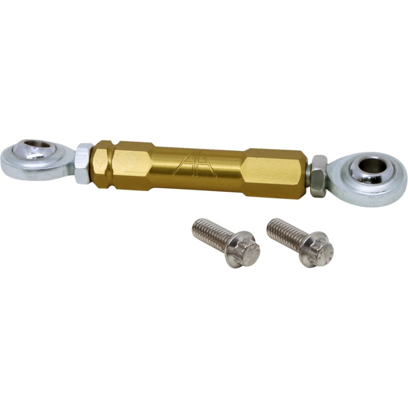 Link Stabilizer Adjustable Front 2009 Touring Gold