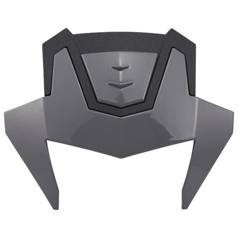 LS2 OF618 Air Vent Top Solid Nardo Grey