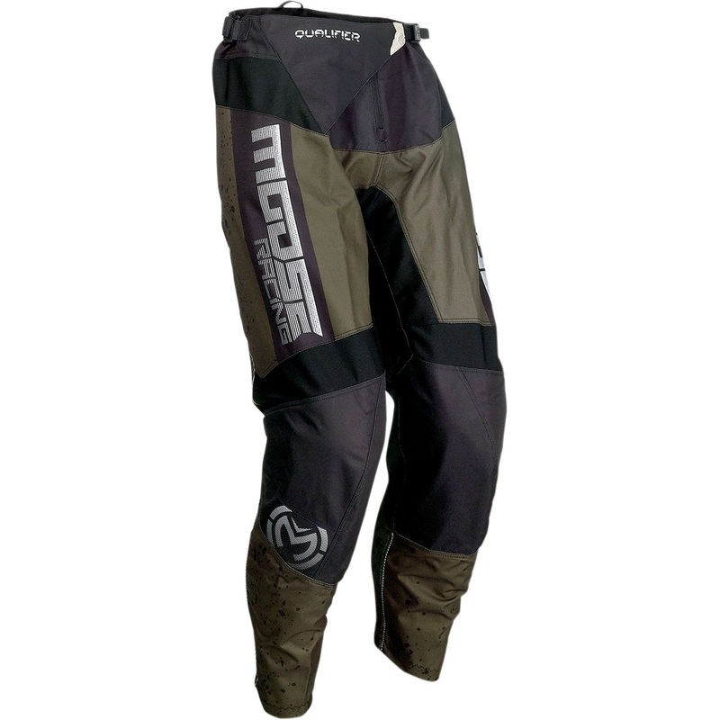 Moose Racing Qualifier Trouser Olive / Black
