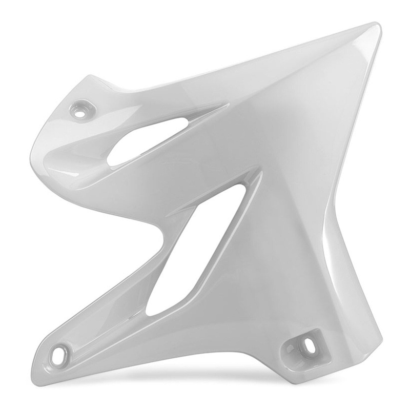 Polisport Radiator Scoops Yamaha YZ125/250 ’15-’16 White