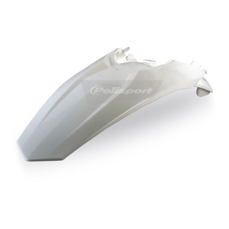 Polisport Rear Guard KTM SX/SXF (’11-) / EXC (’12-) – White