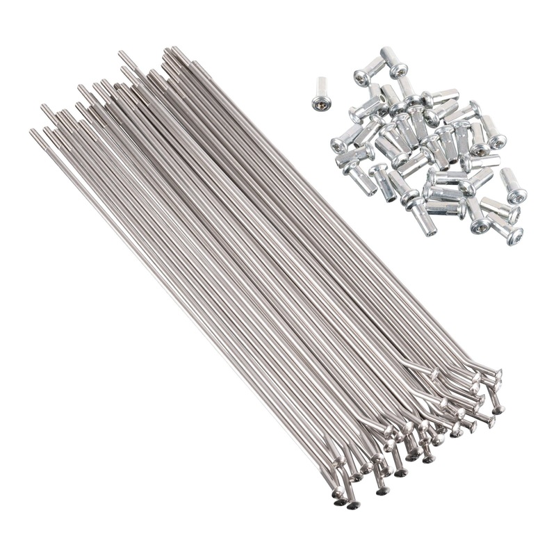 Spoke Set Hoshi Stainless Front Honda CRF230F ’03-