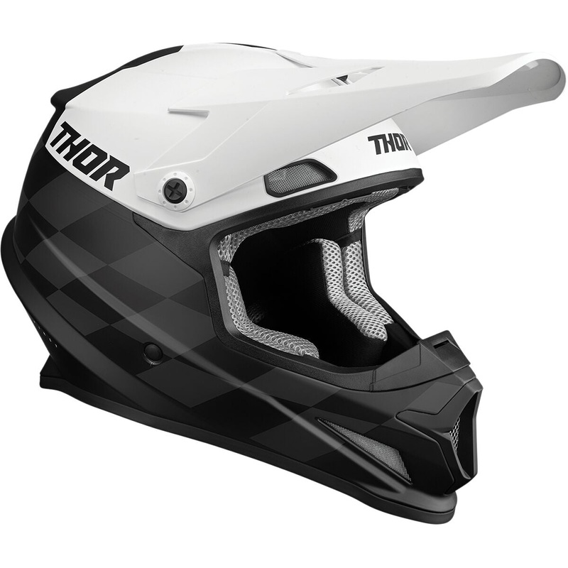 Thor Sector Birdrock Black / White