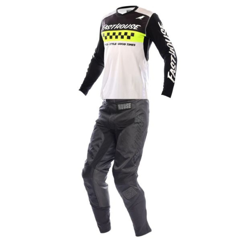 Fasthouse – Elrod 805 Growler Jersey, Pant Combo