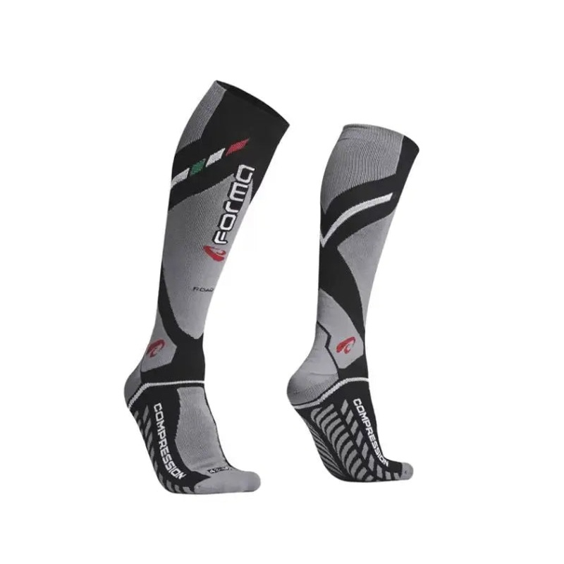 Forma Road Compression Socks Grey / Black