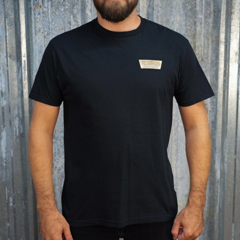 Genuine Quality – Black Tee
