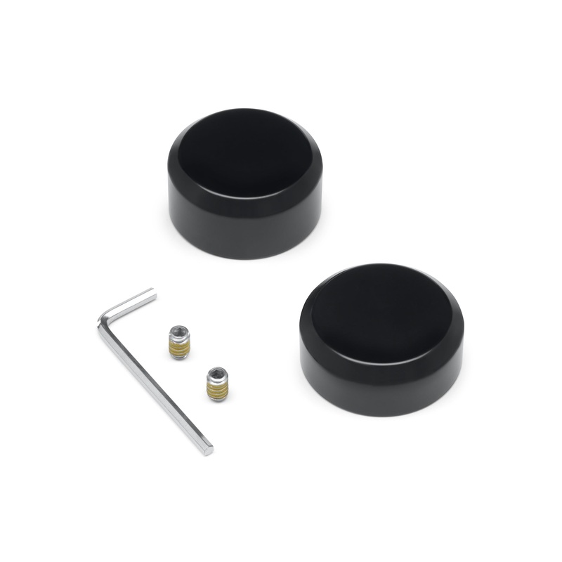 Harley-Davidson 43000215 Rear Axle Nut Covers