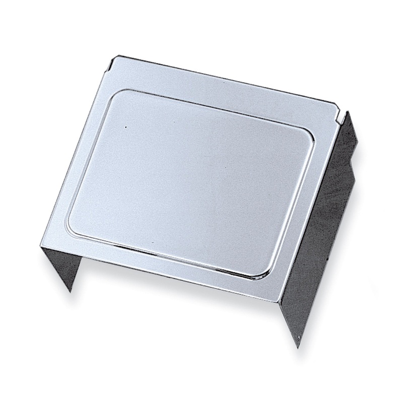 Harley Davidson 66375-97 Chrome Battery Cover BATTERY COVER,CHRM