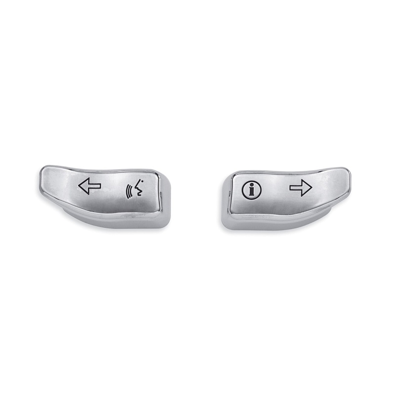 Harley Davidson 71500412 Turn Signal Extension Caps HAND CONT/SWGR,EXT,TSGNL/CHRM,