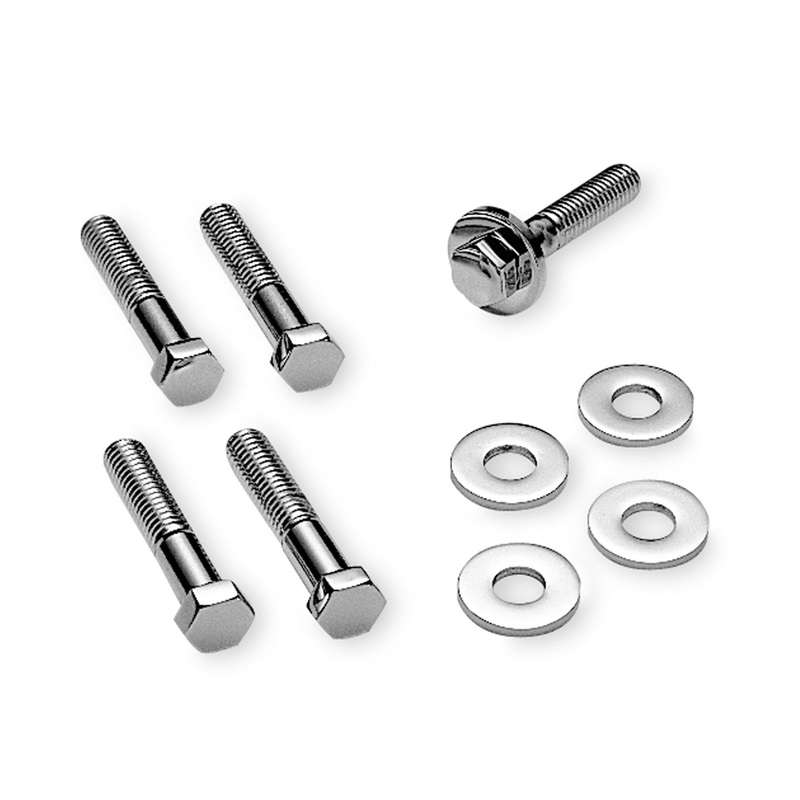 Harley Davidson 94708-98 Chrome Hex Head Sprocket Hardware KIT HDWARE,SPRKT/CHRM