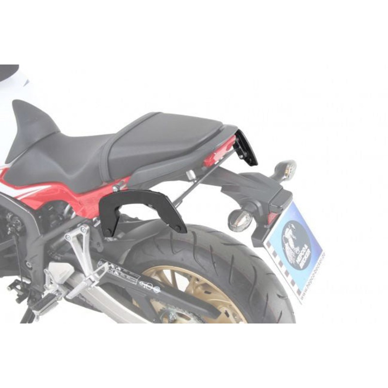 Honda CB 650R Carrier Sidecases –  C-Bow