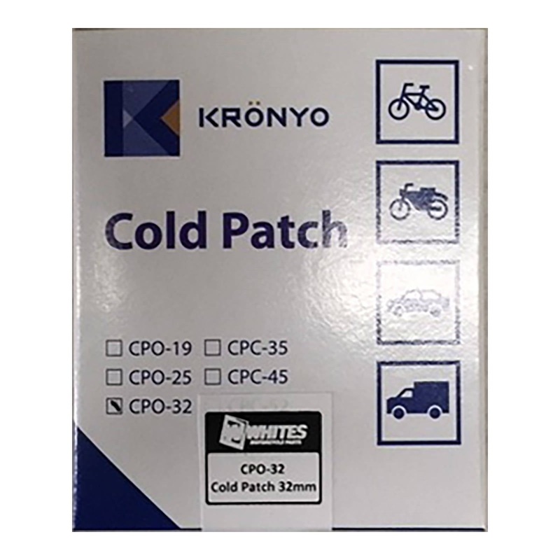 KRONYO REPAIR PATCHES – 32mm ROUND 96pcs/box