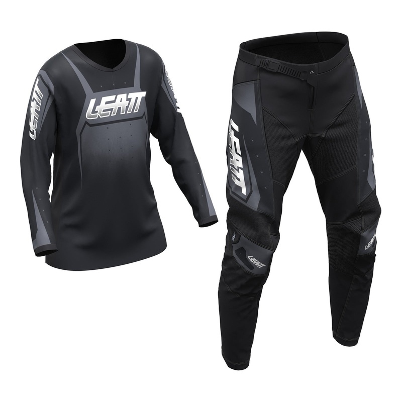 Leatt 2025 3.5 Mini Ride Kit – Black