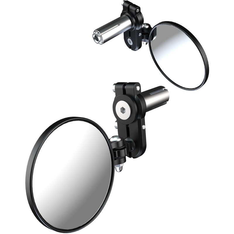 Oxford Fold Away Mirror – Black