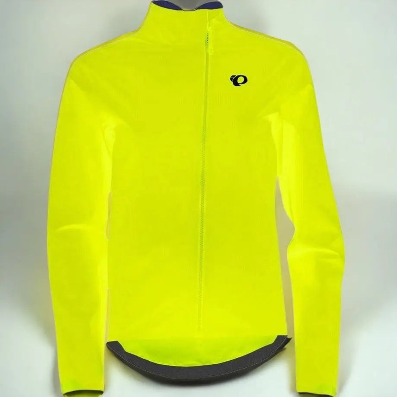 Pearl Izumi Ladies Torrent WXB Jacket Screaming Yellow / Turbulence