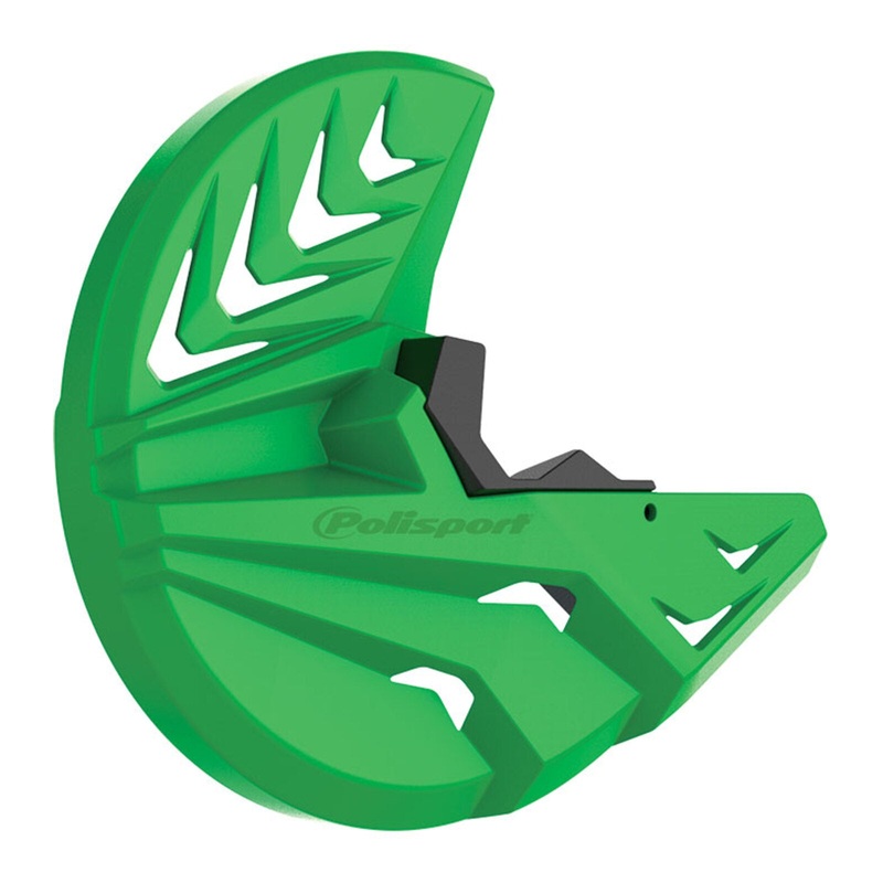 Polisport Disc Protector Kawasaki KX250F ’13-’20 / KX450F ’15-’18 – Green