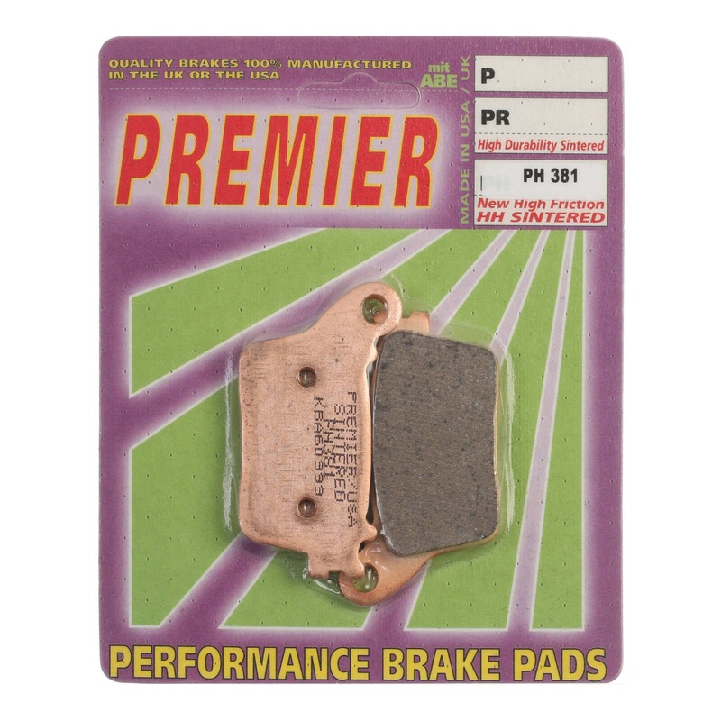 Premier Brake Pads – PH Street Sintered (GF242S3)