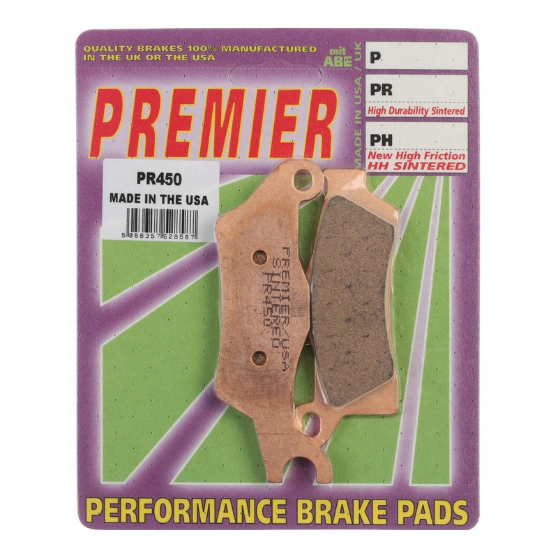 Premier Brake Pads – PR Off-Road Sintered (GF310K5)
