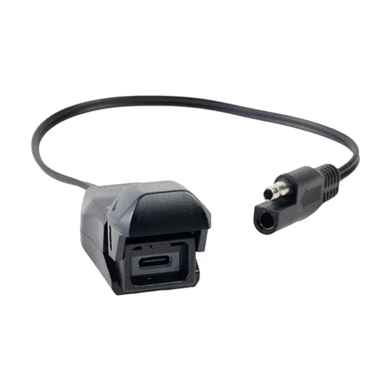 Riderr USB-C Handlebar Charger Black