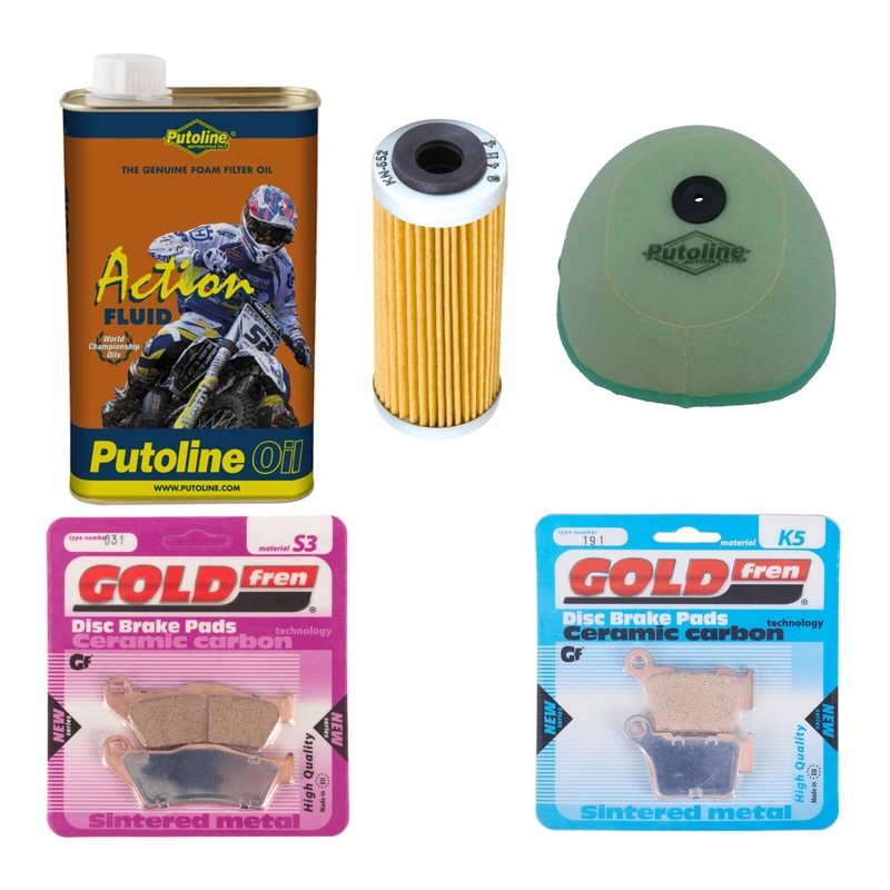 Service Kit – Husqvarna FE 350 S ’15-’16