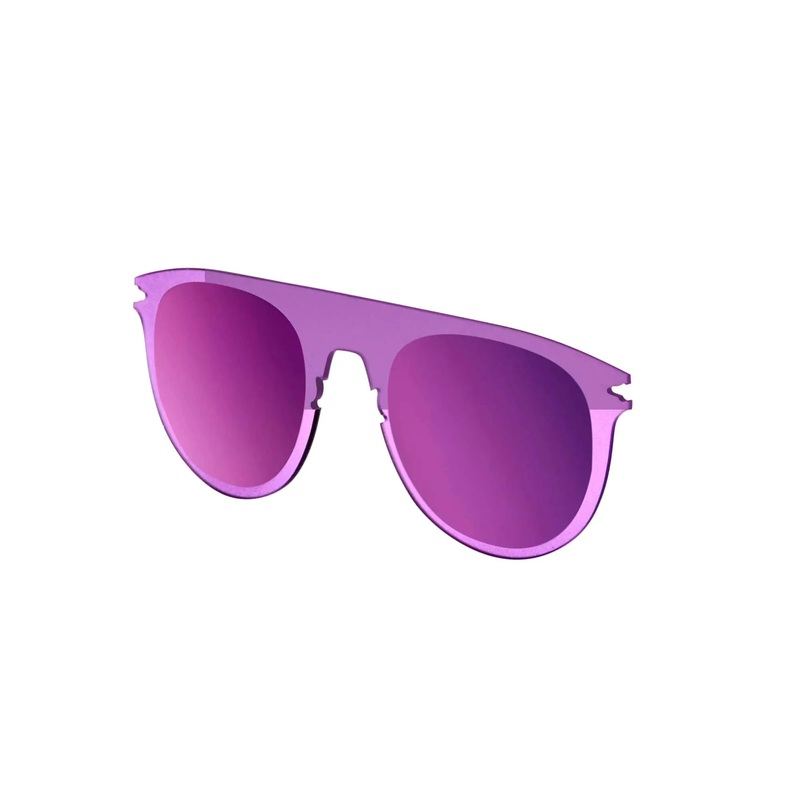 100% Legere Coil Replacement Lens Purple Mirror