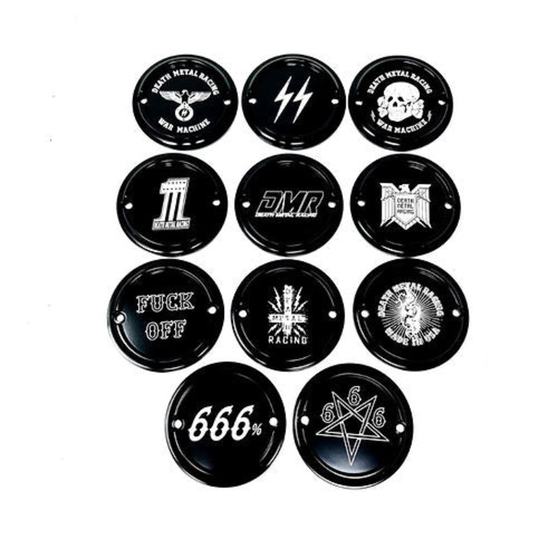 2 Holes Ignition Cover – Shovel / Evo / 04+ Sportster
