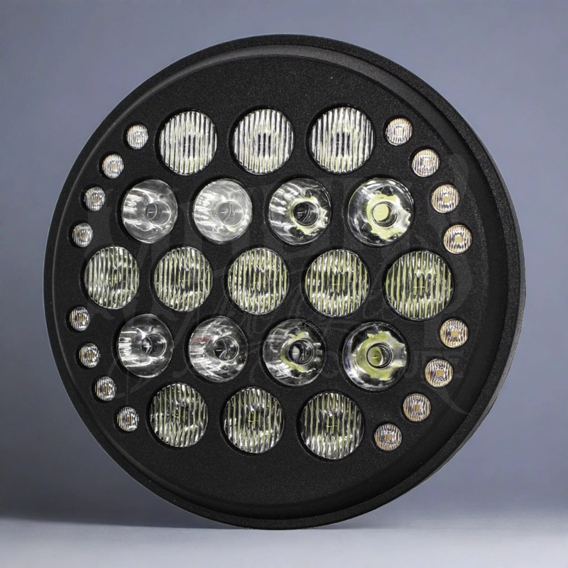 5.75″ Moonmaker Fly Eye V2 LED Headlight