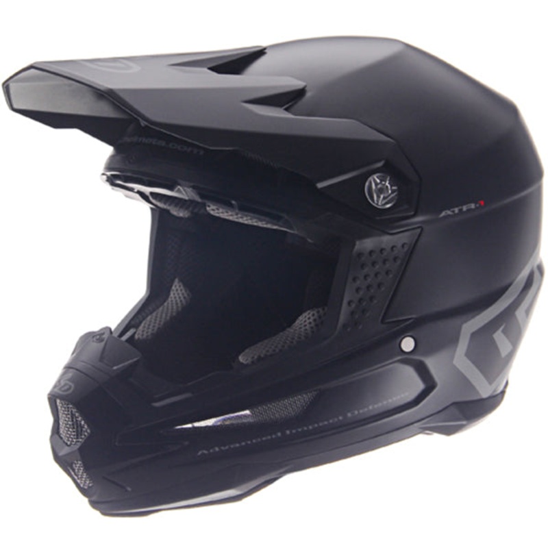 6D – ATR-1 Solid Helmet