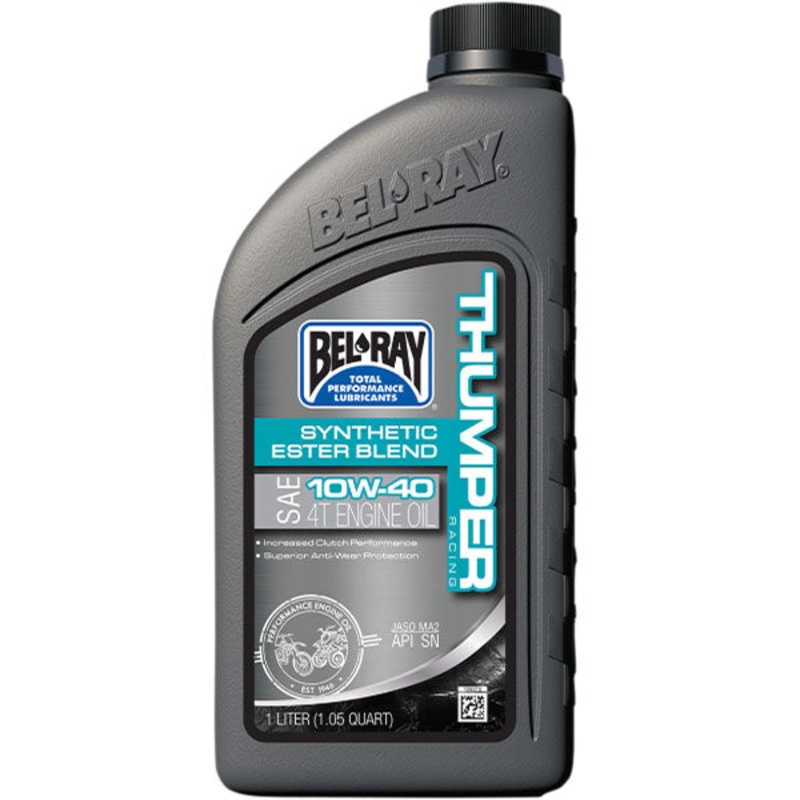 Bel-Ray – Thumper Racing Synthetic 10W-40 4-Stroke Engine Oil