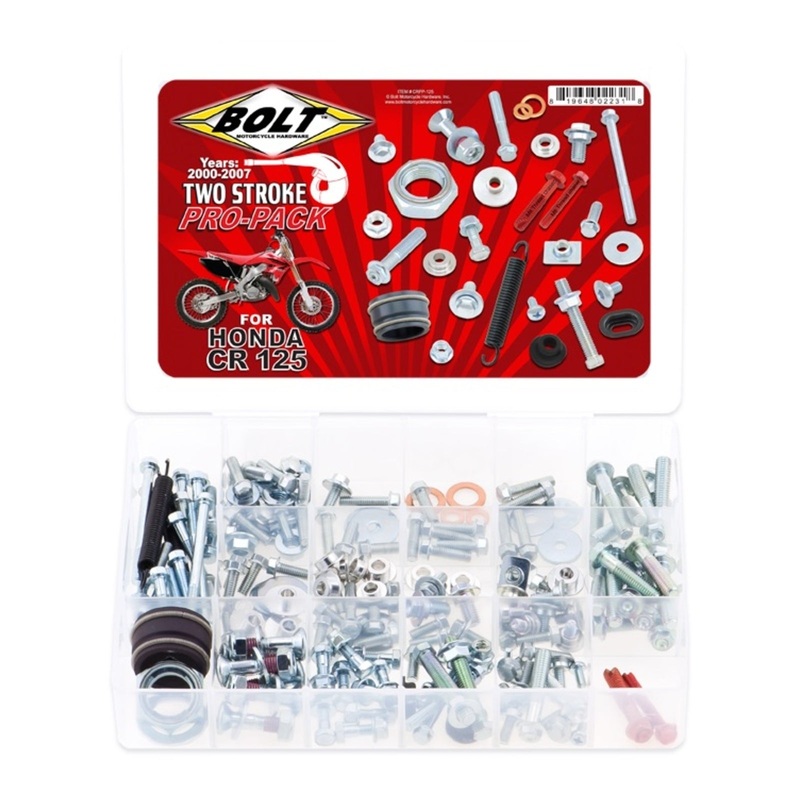BOLT HONDA CR125 PRO PACK – 2 Stroke