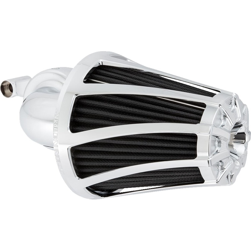 Drift Monster Sucker Air Cleaner, Chrome – 91+ XL Sportster