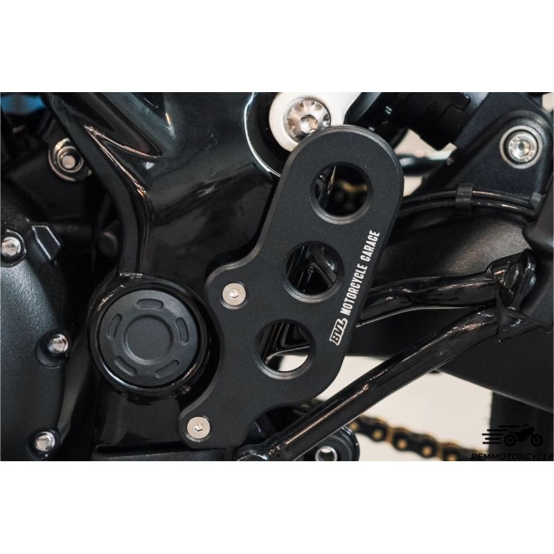 Footpeg Protection Plate for Triumph Scrambler 400X