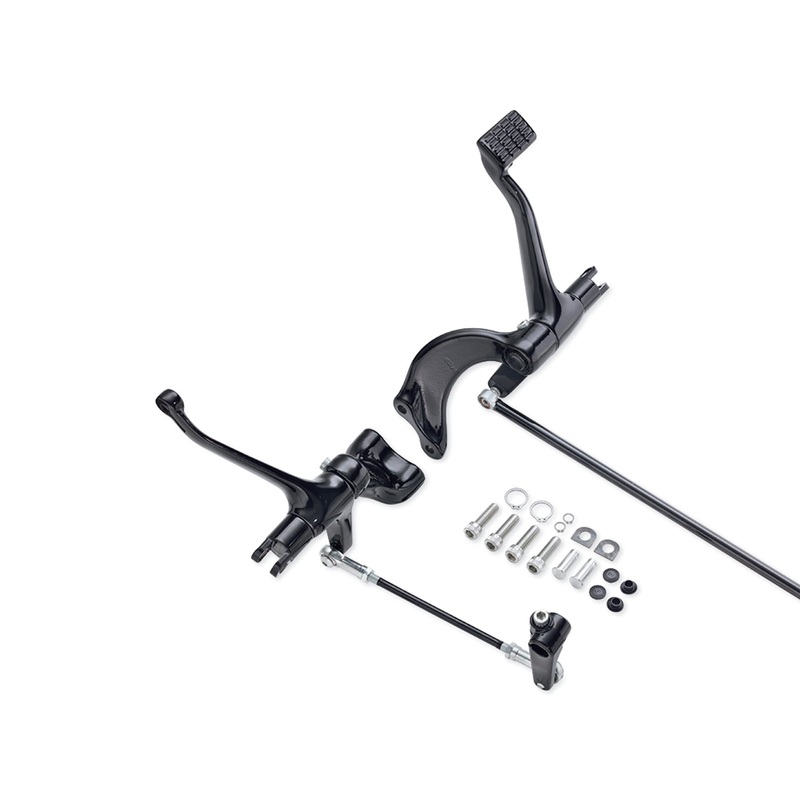 Harley Davidson 33397-07A Standard KIT-FORWARD CNTRLS,BLACK/XL