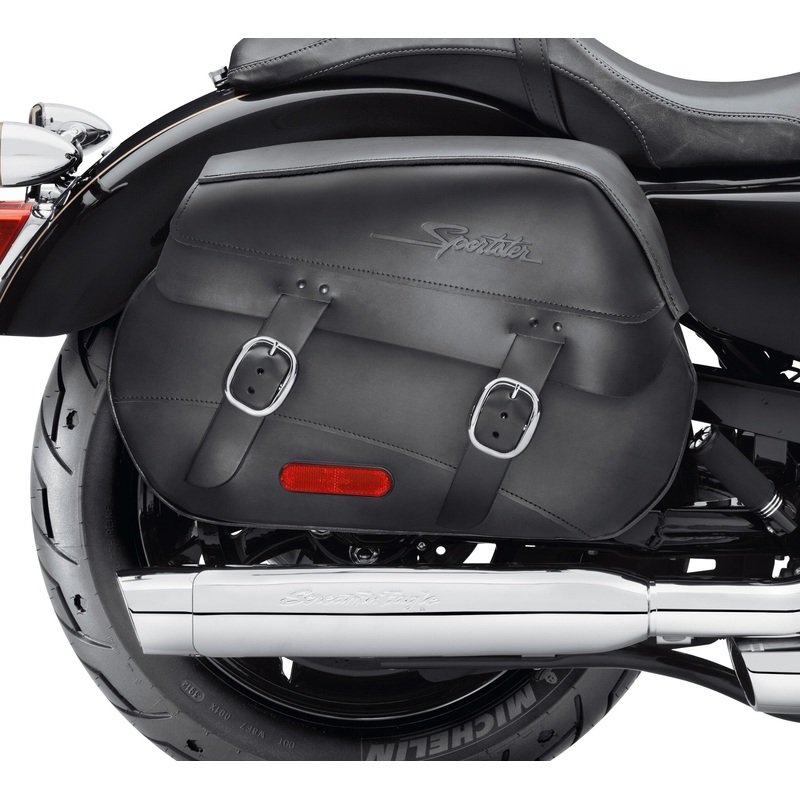 Harley-Davidson 90201329 Sportster Leather Saddlebags