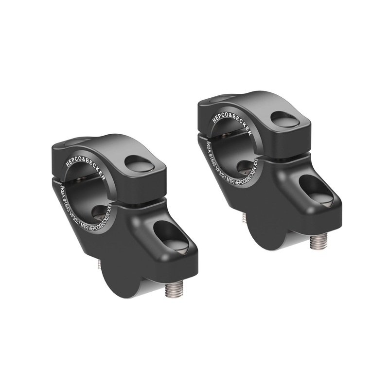HONDA CB 650 R / E-CLUTCH Ergonomics – ERGO+ Risers 30mm & 21mm Offset