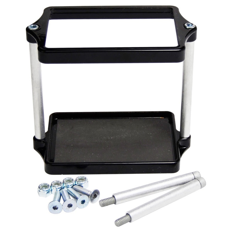 LC Fabrications – 12 and 16 Cell Antigravity Battery Box – Black