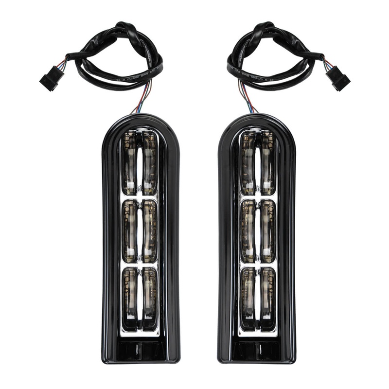 LED Insert Filler Accent Lights for Harley Touring 2014-up | Mactions