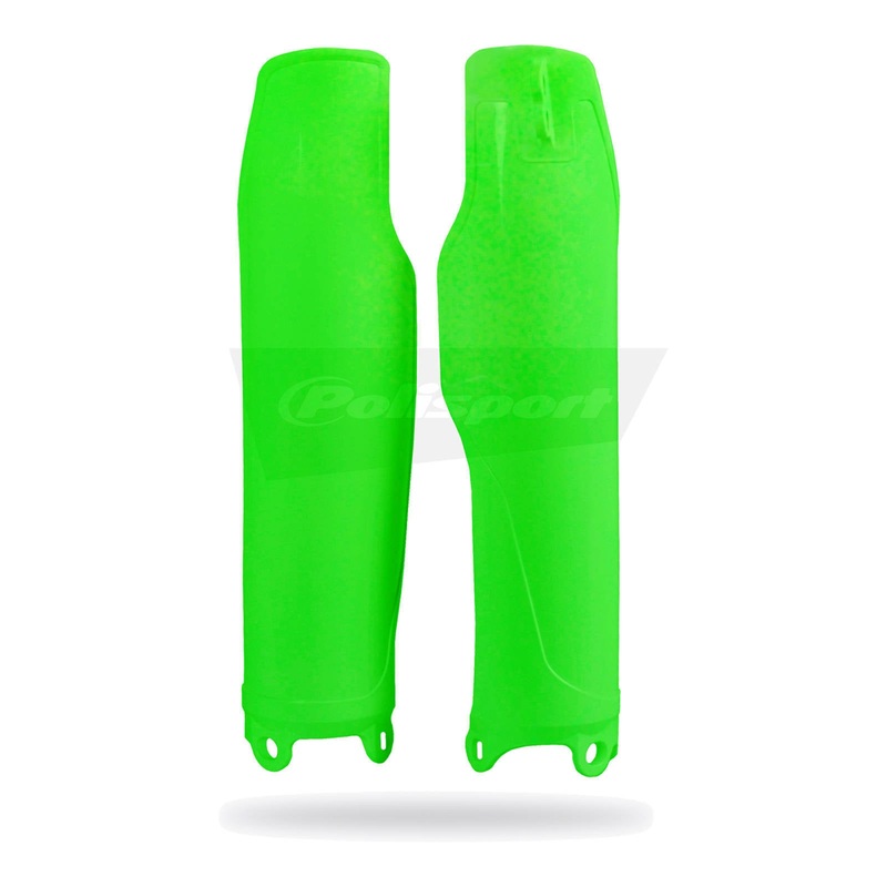 Polisport Fork Guards Kawasaki KX250F (’09-) / KX450F (’09-) – Green