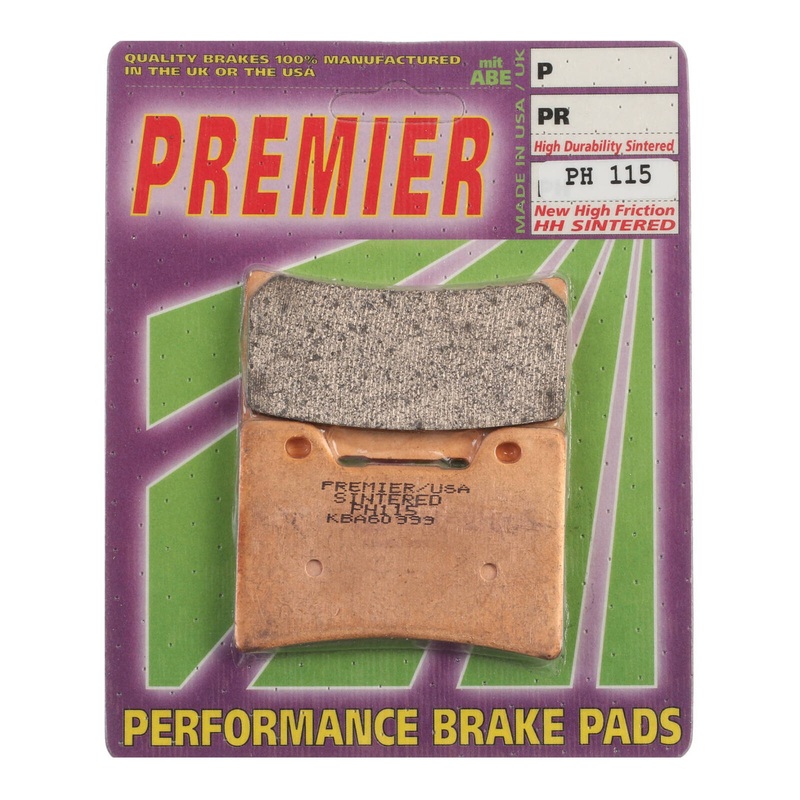 Premier Brake Pads – PH Street Sintered (GF028S3)