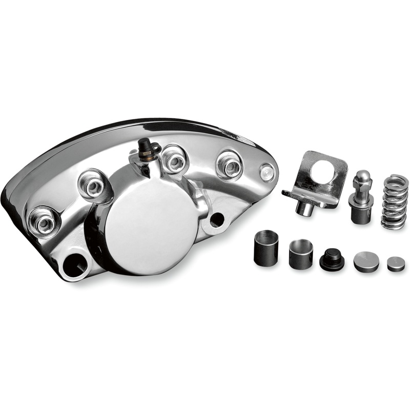 Rear Caliper – 73-80 FL/FX Shovelhead – Chrome